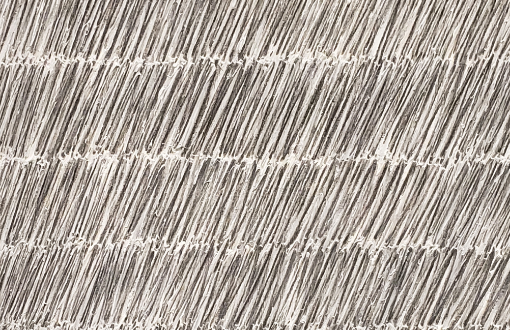 Detail of "Ecriture No. 55-73" by Park Seo-Bo